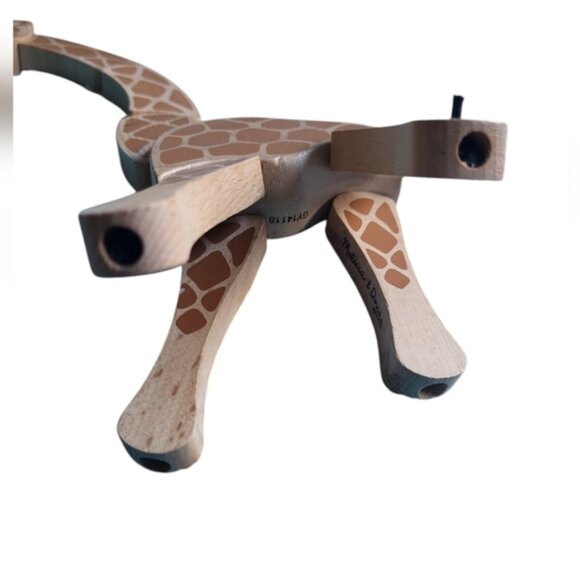 Wooden Giraffe Toy Mellissa & Doug - Picture 7 of 8